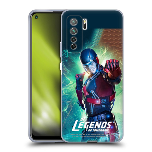 Legends Of Tomorrow Graphics Atom Soft Gel Case for Huawei Nova 7 SE/P40 Lite 5G