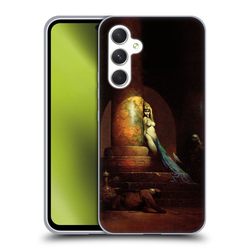Frank Frazetta Fantasy Egyptian Queen Soft Gel Case for Samsung Galaxy A54 5G