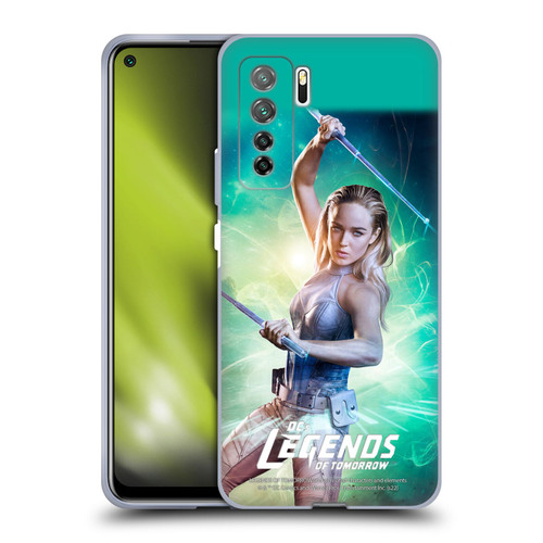 Legends Of Tomorrow Graphics Sara Lance Soft Gel Case for Huawei Nova 7 SE/P40 Lite 5G