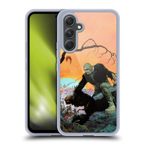 Frank Frazetta Medieval Fantasy Zombie Soft Gel Case for Samsung Galaxy A54 5G