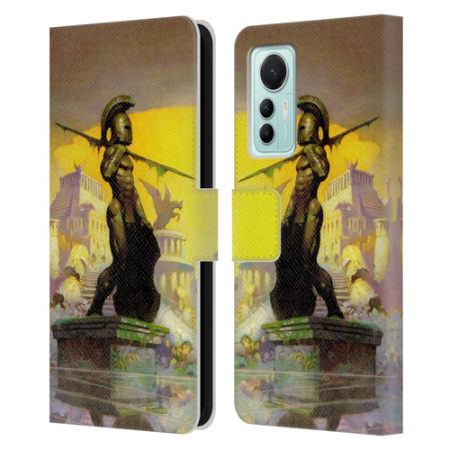 Frank Frazetta Fantasy Atlantis Leather Book Wallet Case Cover For Xiaomi 12 Lite