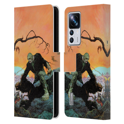 Frank Frazetta Medieval Fantasy Zombie Leather Book Wallet Case Cover For Xiaomi 12T Pro