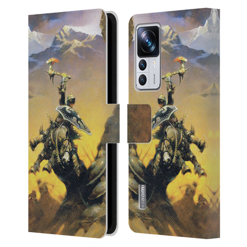 Frank Frazetta Medieval Fantasy Eternal Champion Leather Book Wallet Case Cover For Xiaomi 12T Pro