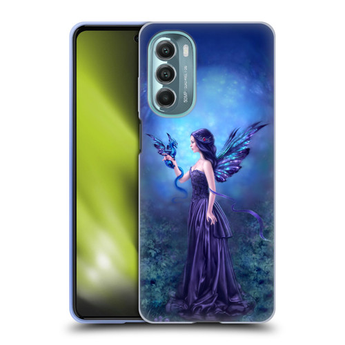 Rachel Anderson Fairies Iridescent Soft Gel Case for Motorola Moto G Stylus 5G (2022)