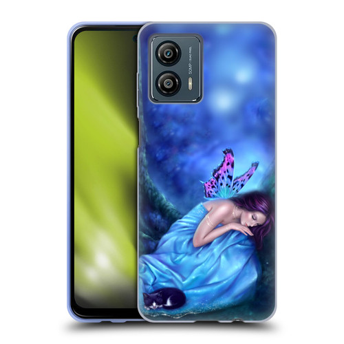 Rachel Anderson Fairies Serenity Soft Gel Case for Motorola Moto G53 5G