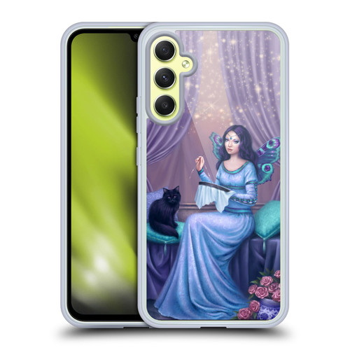 Rachel Anderson Fairies Ariadne Soft Gel Case for Samsung Galaxy A34 5G