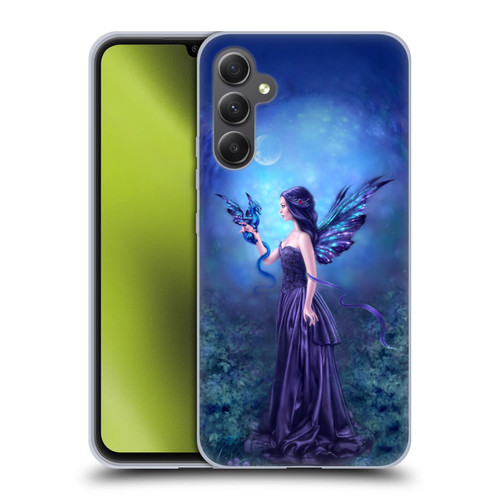 Rachel Anderson Fairies Iridescent Soft Gel Case for Samsung Galaxy A34 5G