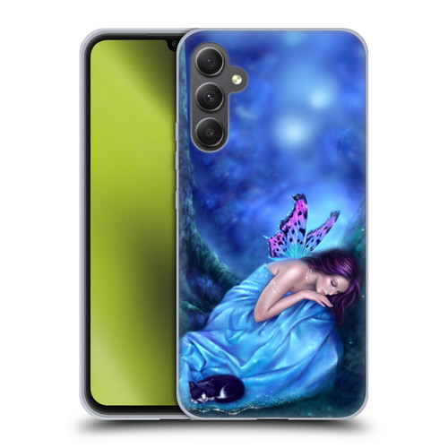 Rachel Anderson Fairies Serenity Soft Gel Case for Samsung Galaxy A34 5G