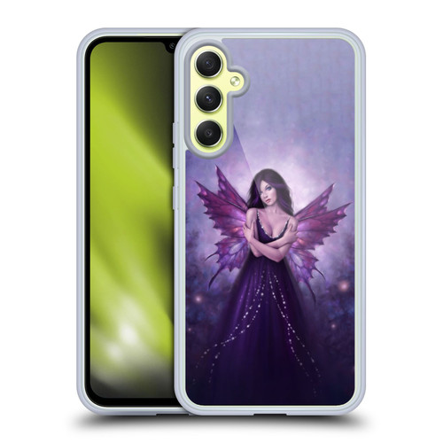 Rachel Anderson Fairies Mirabella Soft Gel Case for Samsung Galaxy A34 5G