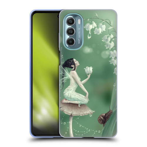 Rachel Anderson Pixies Lily Of The Valley Soft Gel Case for Motorola Moto G Stylus 5G (2022)
