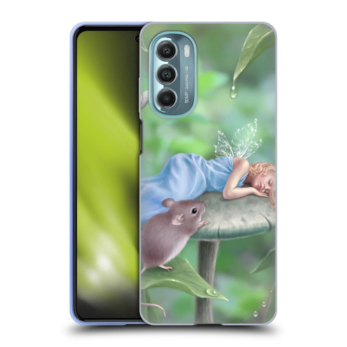 Rachel Anderson Pixies Sweet Dreams Soft Gel Case for Motorola Moto G Stylus 5G (2022)