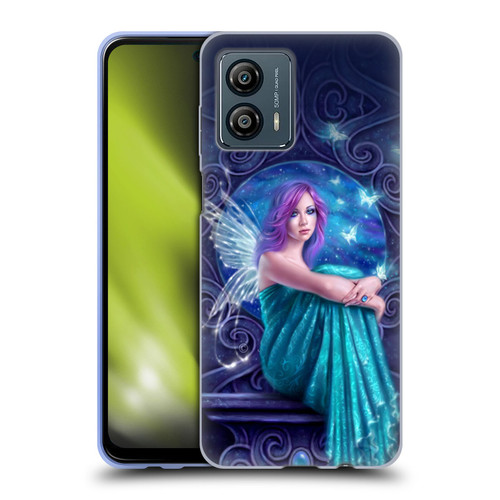 Rachel Anderson Pixies Astraea Soft Gel Case for Motorola Moto G53 5G