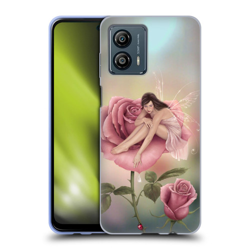 Rachel Anderson Pixies Rose Soft Gel Case for Motorola Moto G53 5G