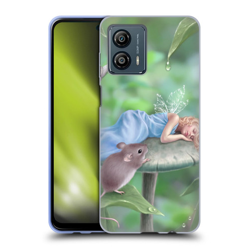 Rachel Anderson Pixies Sweet Dreams Soft Gel Case for Motorola Moto G53 5G