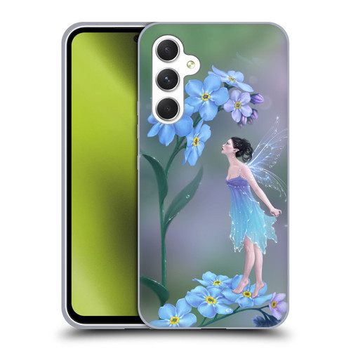 Rachel Anderson Pixies Forget Me Not Soft Gel Case for Samsung Galaxy A54 5G