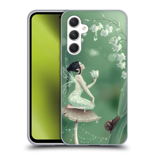 Rachel Anderson Pixies Lily Of The Valley Soft Gel Case for Samsung Galaxy A54 5G