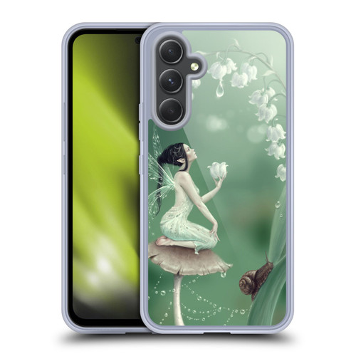 Rachel Anderson Pixies Lily Of The Valley Soft Gel Case for Samsung Galaxy A54 5G