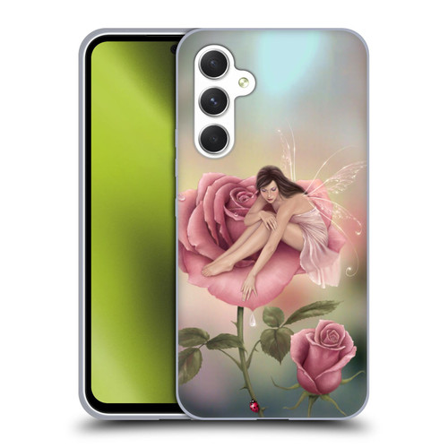 Rachel Anderson Pixies Rose Soft Gel Case for Samsung Galaxy A54 5G