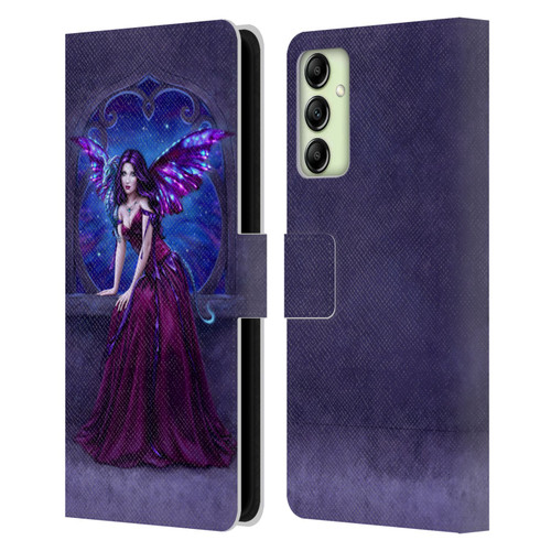 Rachel Anderson Fairies Andromeda Leather Book Wallet Case Cover For Samsung Galaxy A14 5G