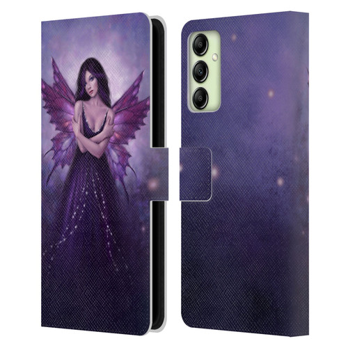 Rachel Anderson Fairies Mirabella Leather Book Wallet Case Cover For Samsung Galaxy A14 5G