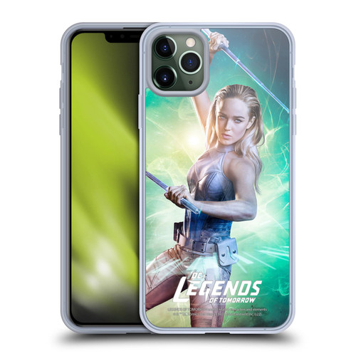 Legends Of Tomorrow Graphics Sara Lance Soft Gel Case for Apple iPhone 11 Pro Max