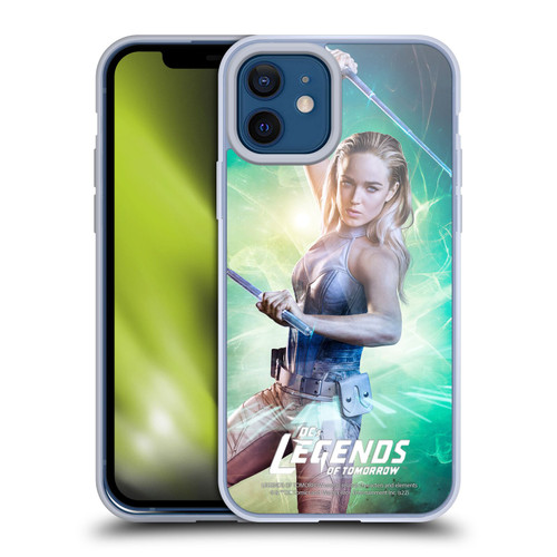 Legends Of Tomorrow Graphics Sara Lance Soft Gel Case for Apple iPhone 12 / iPhone 12 Pro