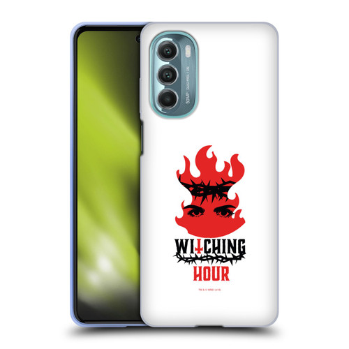 Chilling Adventures of Sabrina Graphics Witching Hour Soft Gel Case for Motorola Moto G Stylus 5G (2022)