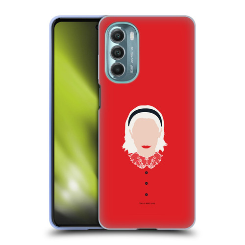 Chilling Adventures of Sabrina Graphics Red Sabrina Soft Gel Case for Motorola Moto G Stylus 5G (2022)