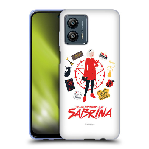 Chilling Adventures of Sabrina Graphics Essentials Soft Gel Case for Motorola Moto G53 5G
