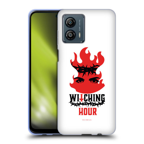 Chilling Adventures of Sabrina Graphics Witching Hour Soft Gel Case for Motorola Moto G53 5G