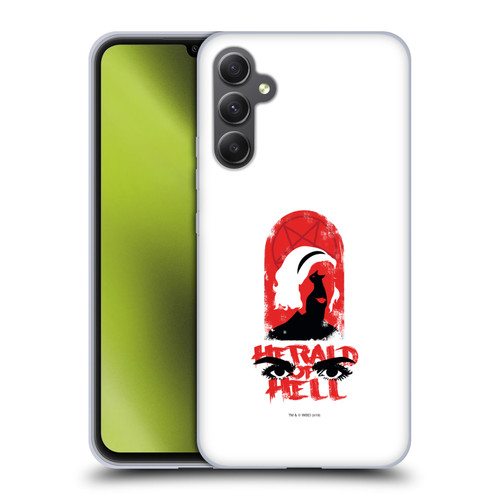 Chilling Adventures of Sabrina Graphics Herald Of Hell Soft Gel Case for Samsung Galaxy A34 5G