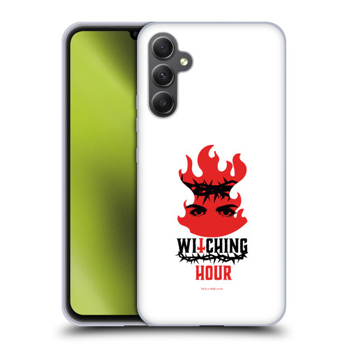 Chilling Adventures of Sabrina Graphics Witching Hour Soft Gel Case for Samsung Galaxy A34 5G