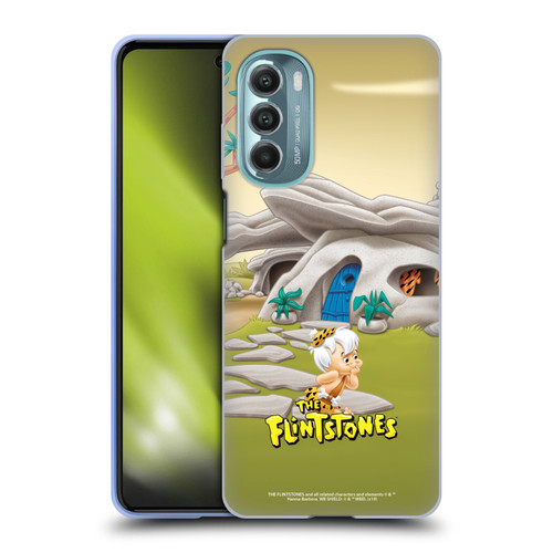 The Flintstones Characters Bambam Rubble Soft Gel Case for Motorola Moto G Stylus 5G (2022)
