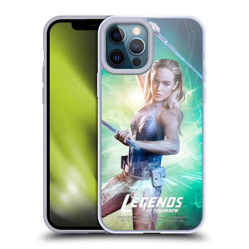 Legends Of Tomorrow Graphics Sara Lance Soft Gel Case for Apple iPhone 12 Pro Max