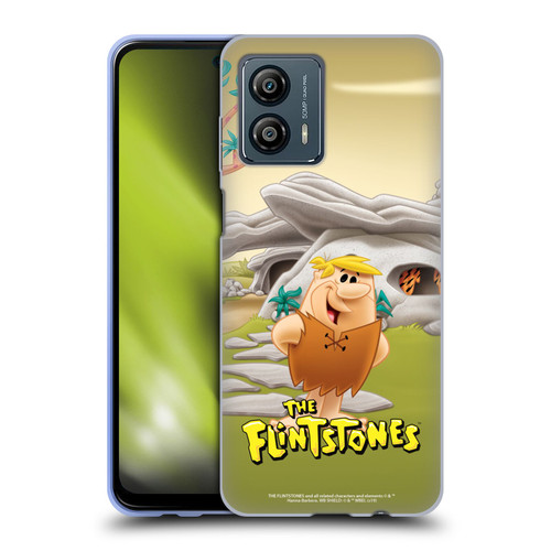 The Flintstones Characters Barney Rubble Soft Gel Case for Motorola Moto G53 5G