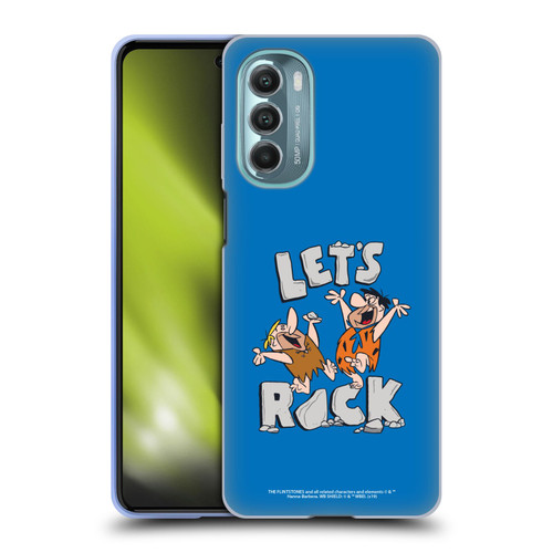 The Flintstones Graphics Fred And Barney Soft Gel Case for Motorola Moto G Stylus 5G (2022)