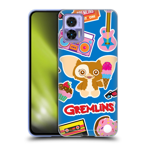 Gremlins Graphics Sticker Print Soft Gel Case for Motorola Edge 30 Neo 5G