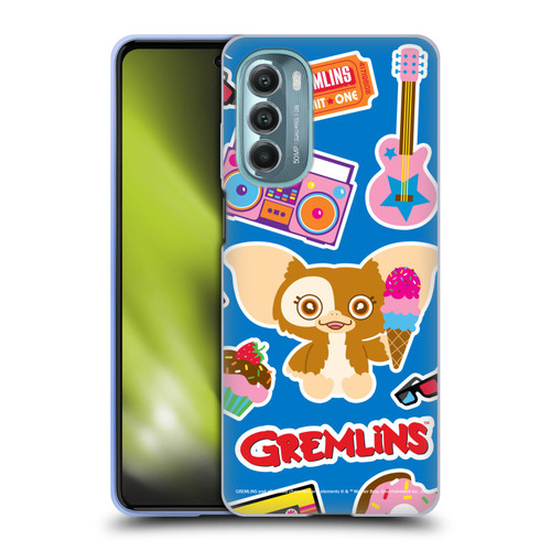 Gremlins Graphics Sticker Print Soft Gel Case for Motorola Moto G Stylus 5G (2022)