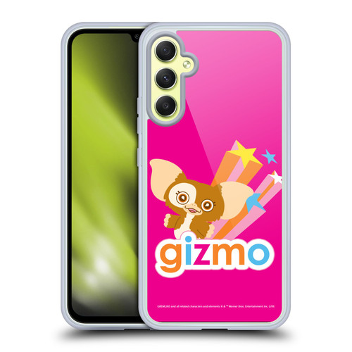 Gremlins Graphics Gizmo Soft Gel Case for Samsung Galaxy A34 5G
