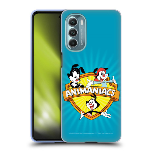 Animaniacs Graphics Logo Soft Gel Case for Motorola Moto G Stylus 5G (2022)