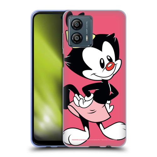 Animaniacs Graphics Dot Soft Gel Case for Motorola Moto G53 5G