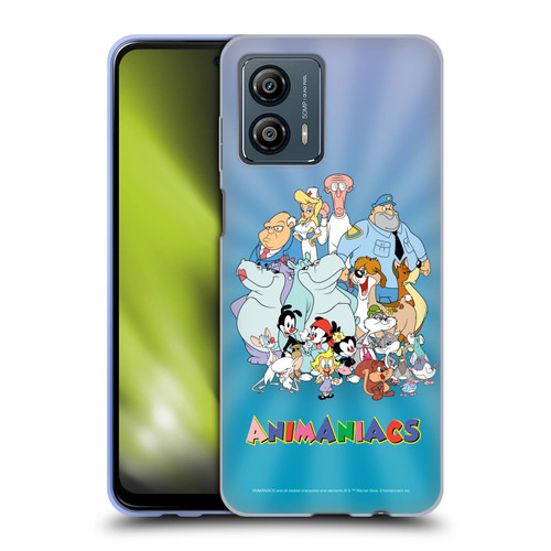 Animaniacs Graphics Group Soft Gel Case for Motorola Moto G53 5G