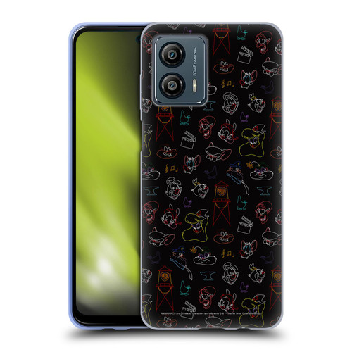 Animaniacs Graphics Pattern Soft Gel Case for Motorola Moto G53 5G