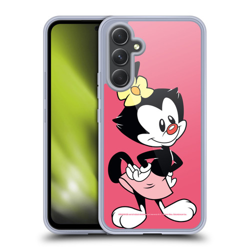 Animaniacs Graphics Dot Soft Gel Case for Samsung Galaxy A54 5G