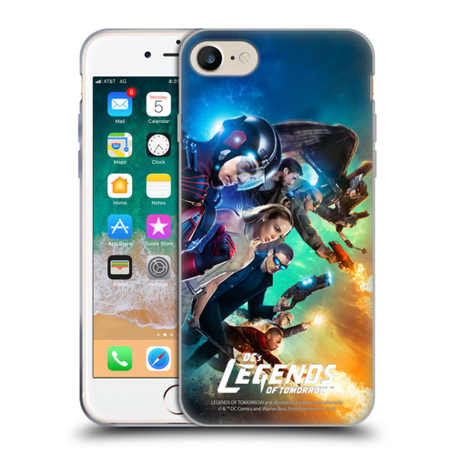 Legends Of Tomorrow Graphics Poster Soft Gel Case for Apple iPhone 7 / 8 / SE 2020 & 2022