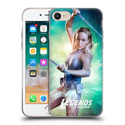 Legends Of Tomorrow Graphics Sara Lance Soft Gel Case for Apple iPhone 7 / 8 / SE 2020 & 2022