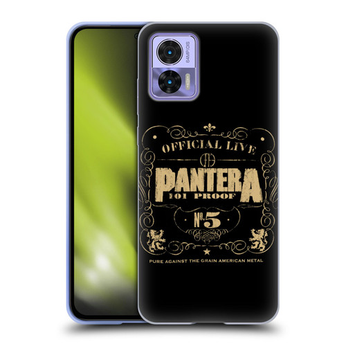 Pantera Art 101 Proof Soft Gel Case for Motorola Edge 30 Neo 5G