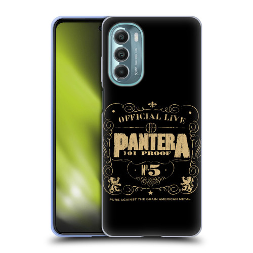Pantera Art 101 Proof Soft Gel Case for Motorola Moto G Stylus 5G (2022)
