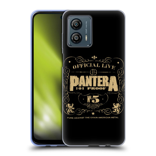 Pantera Art 101 Proof Soft Gel Case for Motorola Moto G53 5G