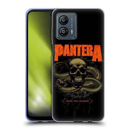 Pantera Art Drag The Waters Soft Gel Case for Motorola Moto G53 5G